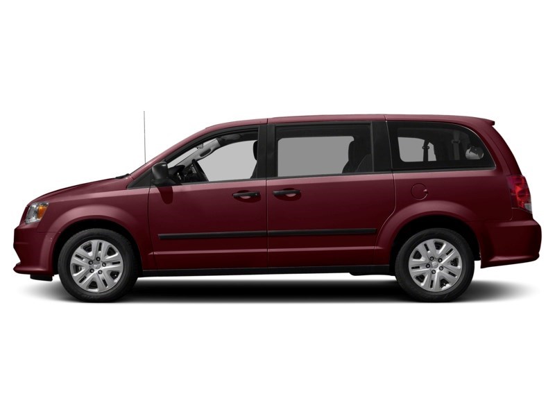 2019 Dodge Grand Caravan SXT Premium Plus Octane Red Pearl  Shot 3