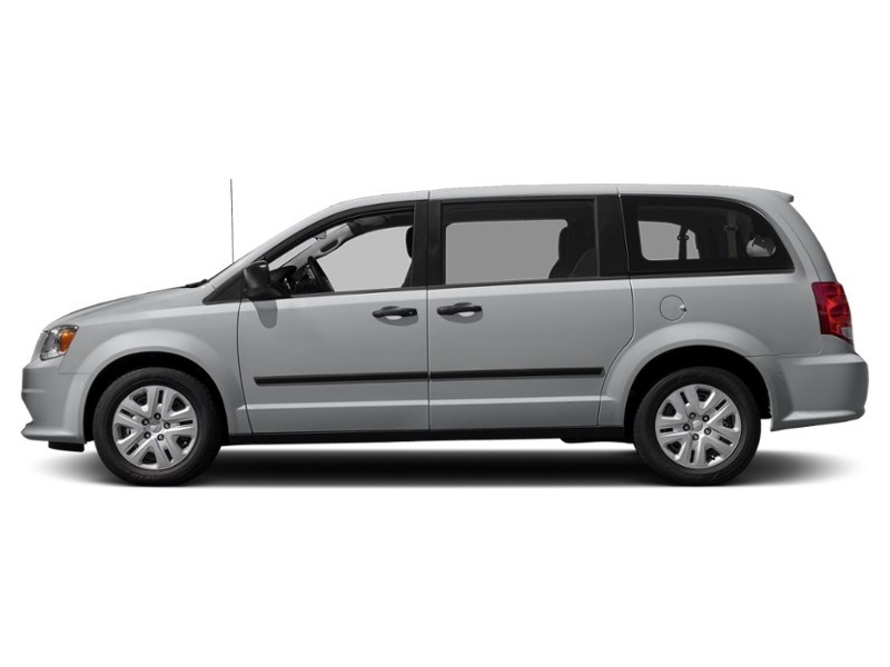 2016 Dodge Grand Caravan 4dr Wgn SXT Billet Silver Metallic  Shot 24