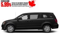 2019 Dodge Grand Caravan Canada Value Package 2WD Brilliant Black Crystal Pearl  Shot 3