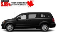 2020 Dodge Grand Caravan Premium Plus 2WD Brilliant Black Crystal Pearl  Shot 3