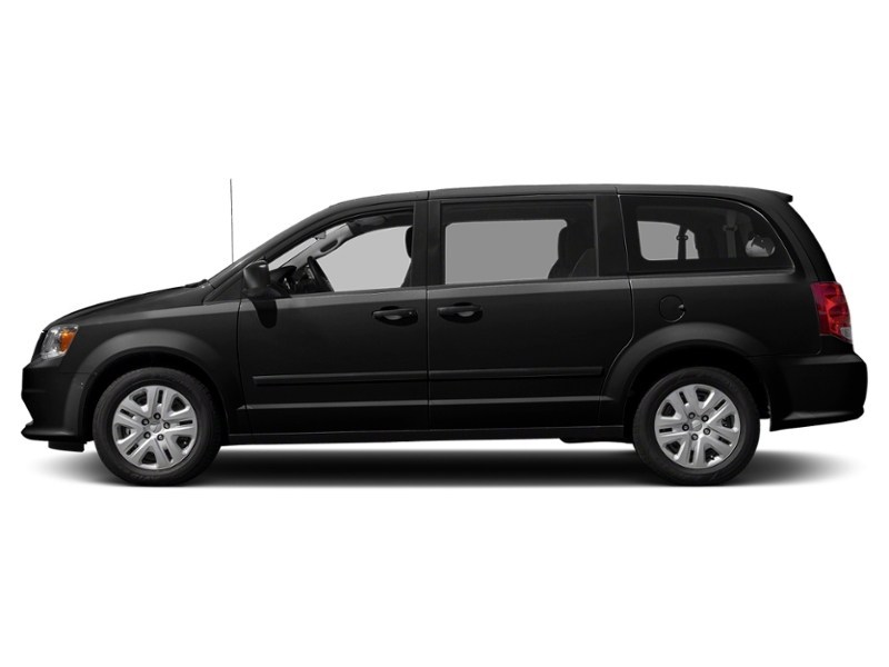 2016 Dodge Grand Caravan 4dr Wgn SXT Brilliant Black Crystal Pearl  Shot 27