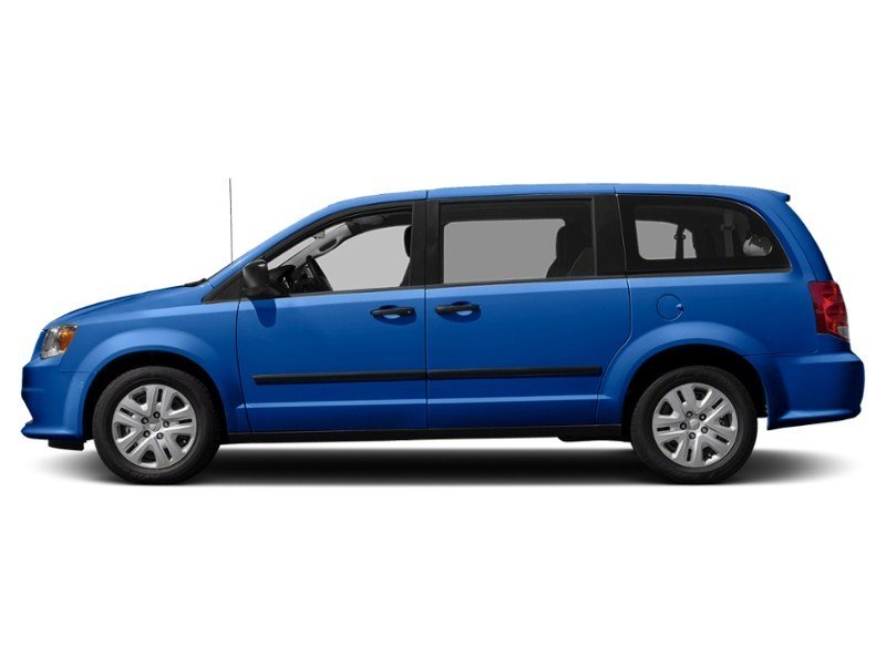 2019 Dodge Grand Caravan SXT Premium Plus 2WD Indigo Blue  Shot 3