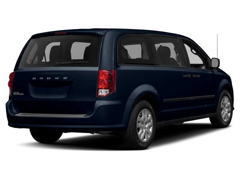 2016 Dodge Grand Caravan 4dr Wgn SXT Premium Plus True Blue Pearl  Shot 8