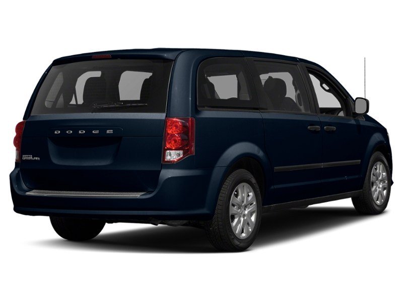 2016 Dodge Grand Caravan 4dr Wgn SXT True Blue Pearl  Shot 8