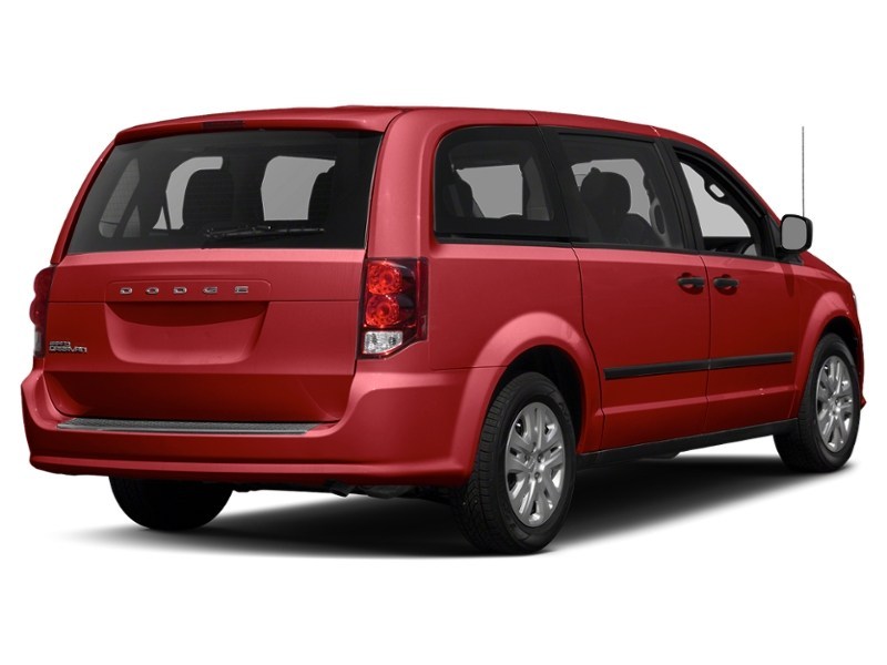 2016 Dodge Grand Caravan 4dr Wgn SXT Redline Pearl  Shot 14