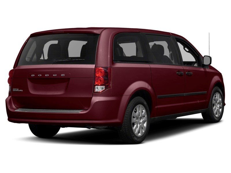 2019 Dodge Grand Caravan SXT Premium Plus Octane Red Pearl  Shot 2