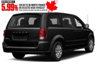 2020 Dodge Grand Caravan Premium Plus 2WD Brilliant Black Crystal Pearl  Shot 2