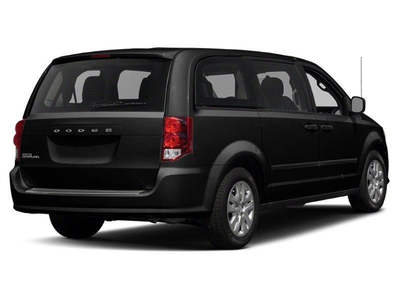 2016 Dodge Grand Caravan 4dr Wgn SXT Brilliant Black Crystal Pearl  Shot 26