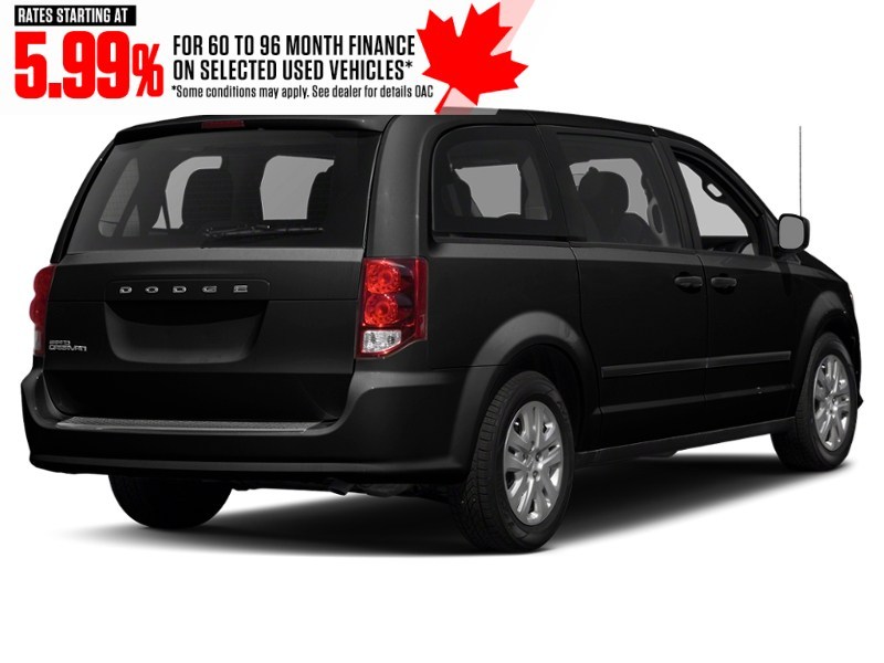 2020 Dodge Grand Caravan Premium Plus 2WD Brilliant Black Crystal Pearl  Shot 2