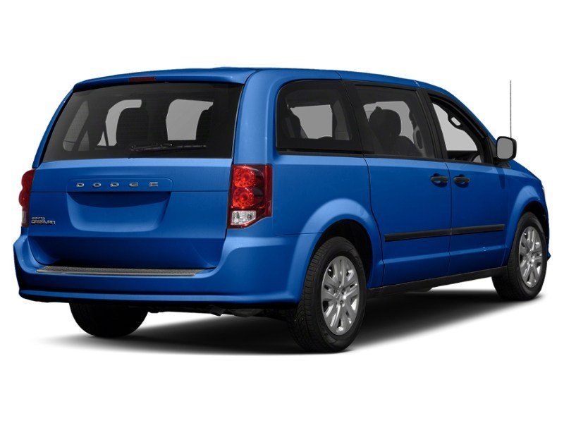 2019 Dodge Grand Caravan SXT Premium Plus 2WD Indigo Blue  Shot 2