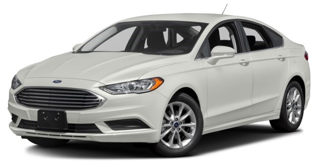 2017 Ford Fusion White Platinum Metallic Tri-Coat [White]