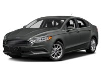2018 Ford Fusion SE FWD Magnetic Metallic  Shot 4