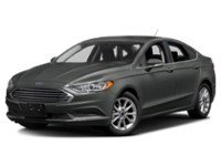 2018 Ford Fusion SE FWD Magnetic Metallic  Shot 4