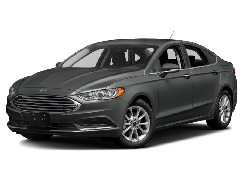 2018 Ford Fusion SE FWD Magnetic Metallic  Shot 4
