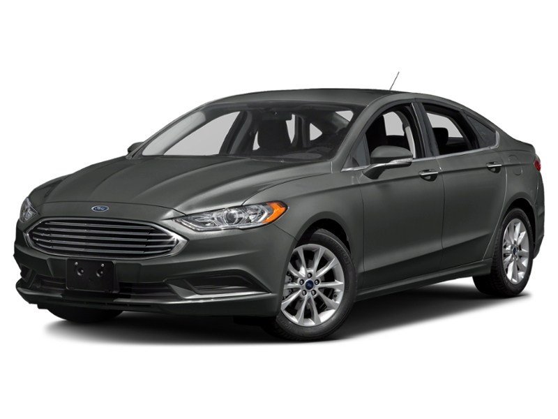 2018 Ford Fusion SE FWD Magnetic Metallic  Shot 4
