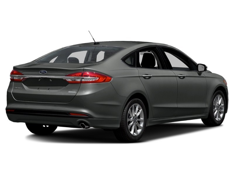 2018 Ford Fusion SE FWD Magnetic Metallic  Shot 2