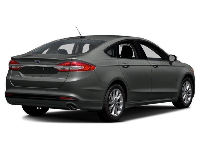2018 Ford Fusion SE FWD Magnetic Metallic  Shot 6