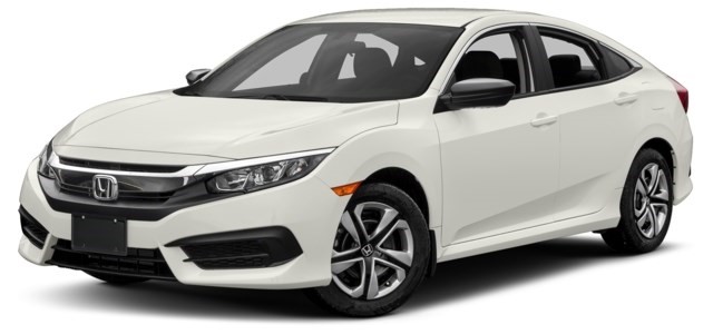 2017 Honda Civic Taffeta White [White]
