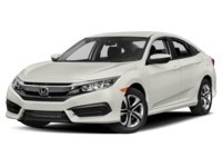 2017 Honda Civic 4dr CVT LX Taffeta White  Shot 4