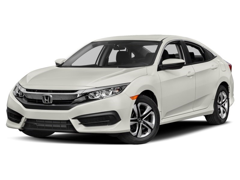 2017 Honda Civic 4dr CVT LX Taffeta White  Shot 4