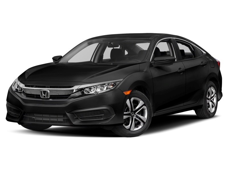 2017 Honda Civic 4dr CVT LX Crystal Black Pearl  Shot 13