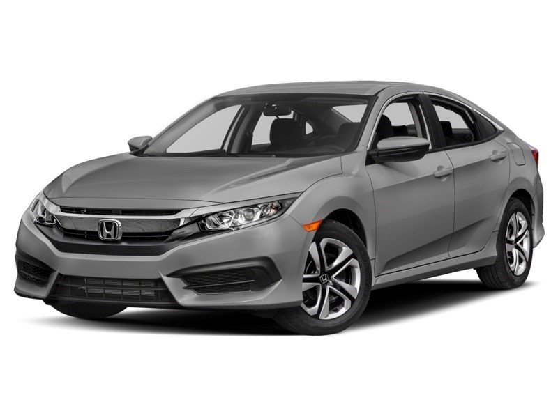 2017 Honda Civic 4dr CVT LX Lunar Silver Metallic  Shot 23