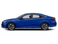 2017 Honda Civic 4dr CVT LX Aegean Blue Metallic  Shot 11