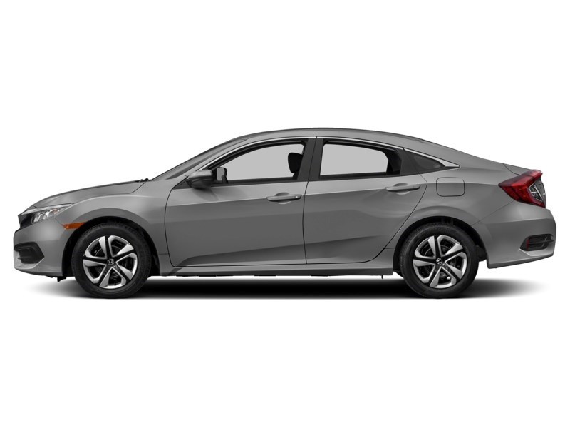 2017 Honda Civic 4dr CVT LX Lunar Silver Metallic  Shot 24