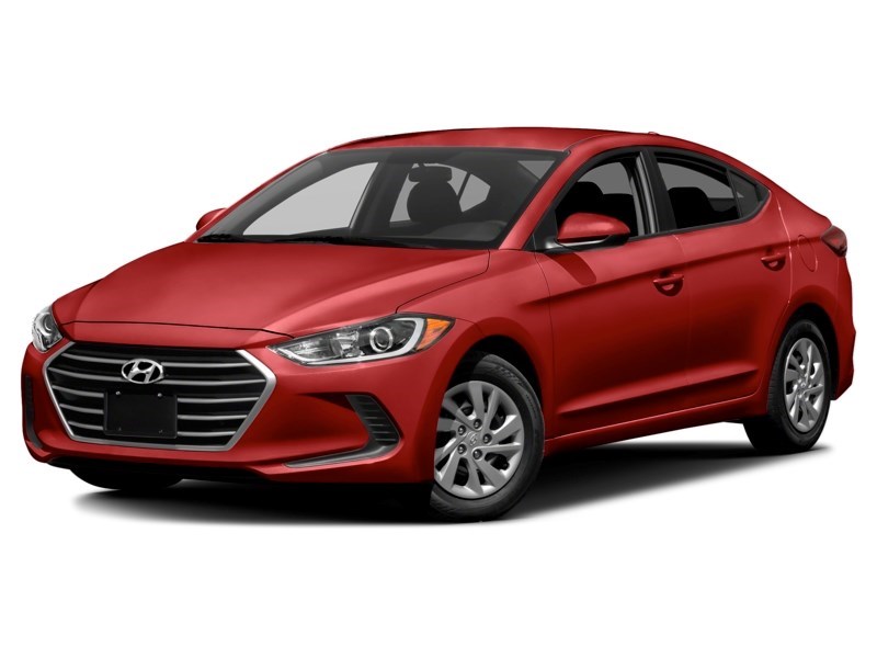2017 Hyundai Elantra 4dr Sdn Auto LE Fiery Red Pearl  Shot 1