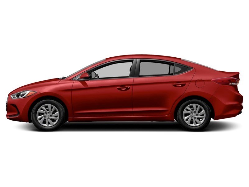 2017 Hyundai Elantra 4dr Sdn Auto LE Fiery Red Pearl  Shot 5