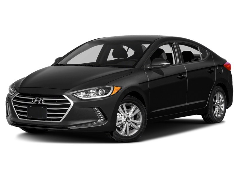 2018 Hyundai Elantra GL Auto Space Black Pearl  Shot 1