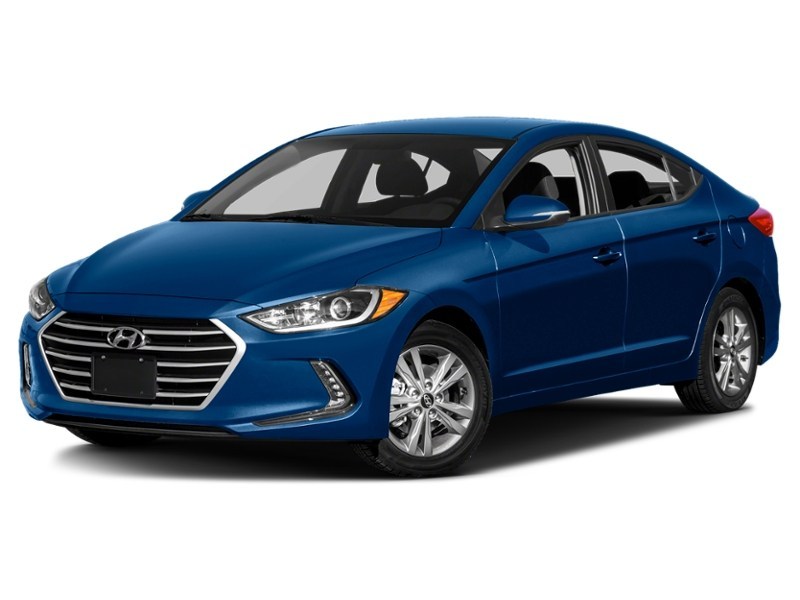 2018 Hyundai Elantra GL Auto Marina Blue Metallic  Shot 4