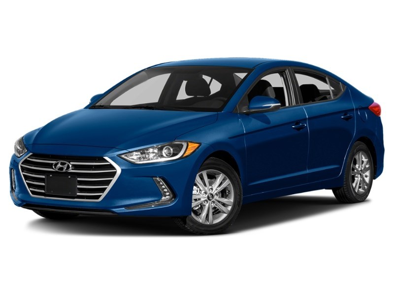 2018 Hyundai Elantra GL Auto Marina Blue Metallic  Shot 1