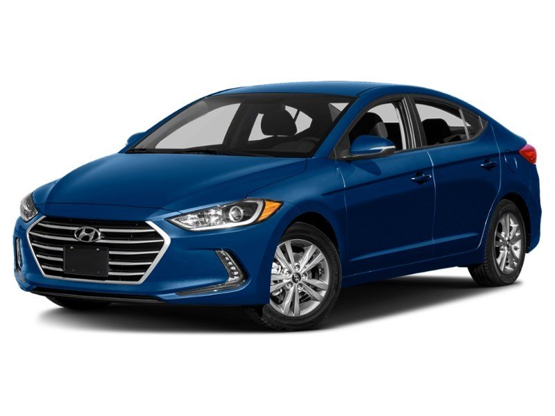 2018 Hyundai Elantra GL Auto Marina Blue Metallic  Shot 1