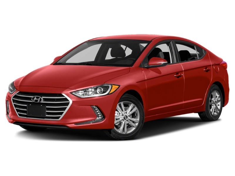 2017 Hyundai Elantra 4dr Sdn Auto GL Fiery Red Pearl  Shot 14