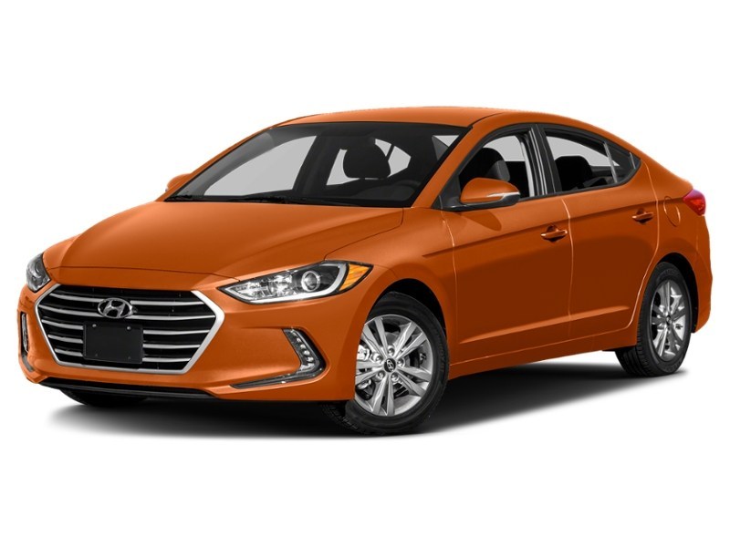 2017 Hyundai Elantra 4dr Sdn Auto GL Phoenix Orange Pearl  Shot 23