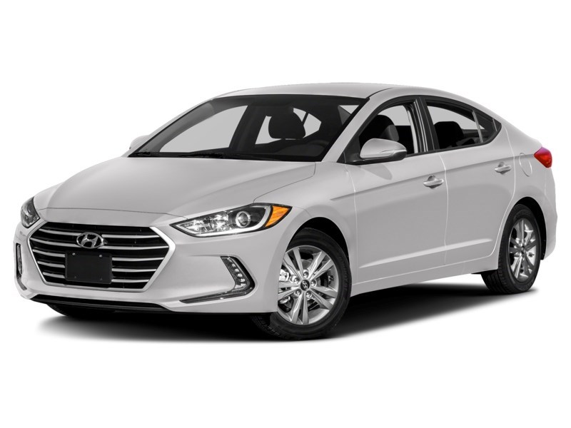 2017 Hyundai Elantra 4dr Sdn Auto GLS Polar White  Shot 50