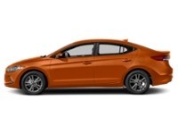 2017 Hyundai Elantra 4dr Sdn Auto GL Phoenix Orange Pearl  Shot 22
