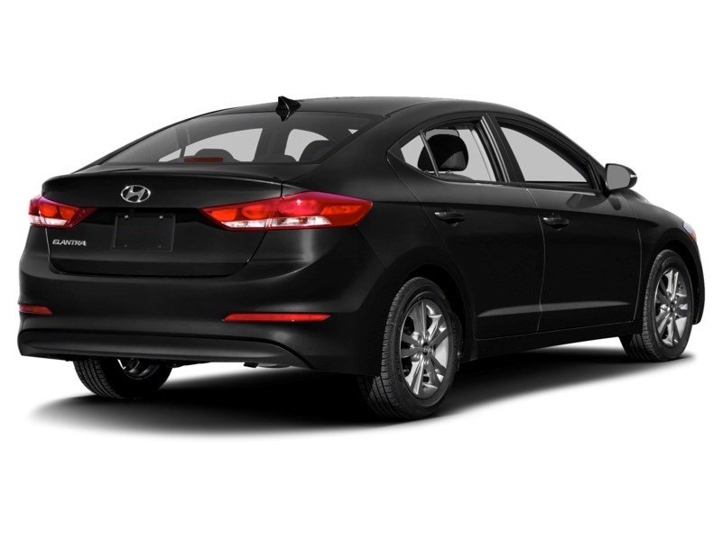 2017 Hyundai Elantra 4dr Sdn Auto GL Space Black Pearl  Shot 2