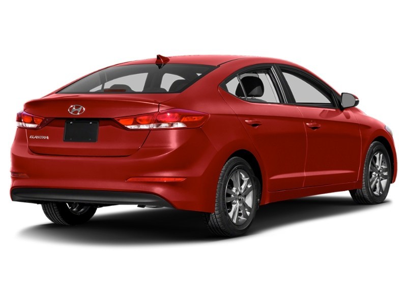 2017 Hyundai Elantra 4dr Sdn Auto GL Fiery Red Pearl  Shot 15