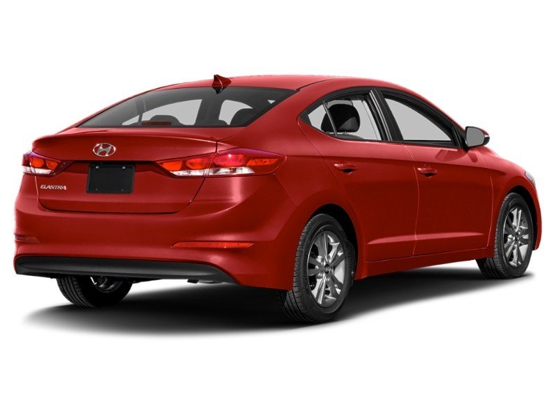 2017 Hyundai Elantra 4dr Sdn Auto GL Fiery Red Pearl  Shot 15
