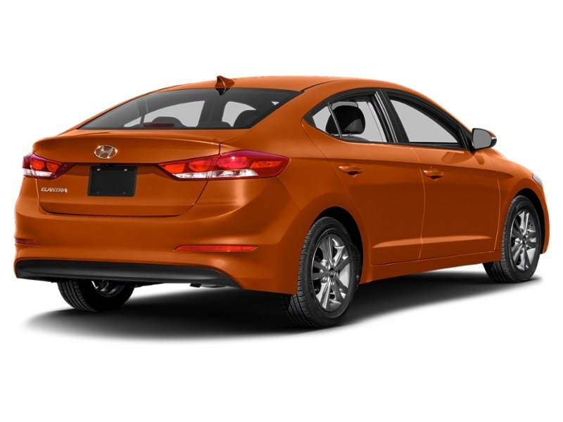 2017 Hyundai Elantra 4dr Sdn Auto GL Phoenix Orange Pearl  Shot 25