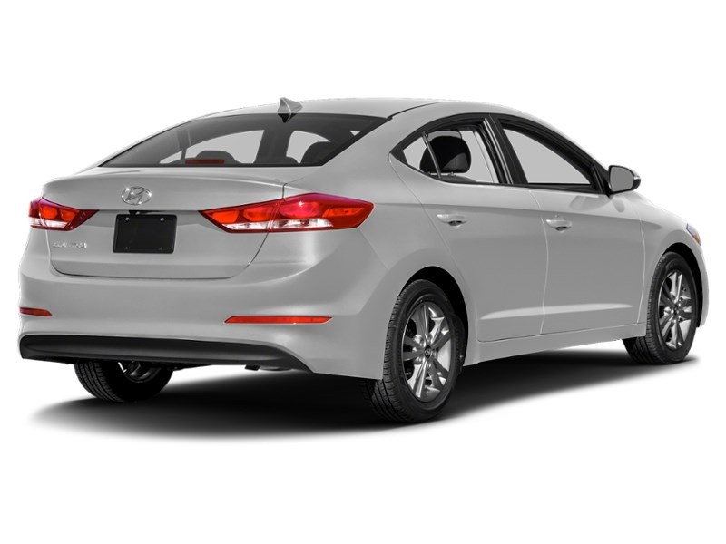 2017 Hyundai Elantra 4dr Sdn Auto GL Platinum Silver Metallic  Shot 31