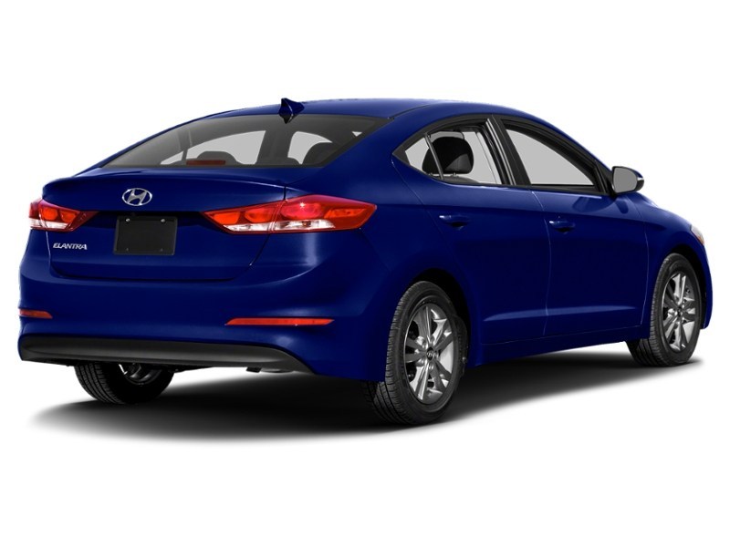 2017 Hyundai Elantra 4dr Sdn Auto GLS Star Gazing Blue Pearl  Shot 14