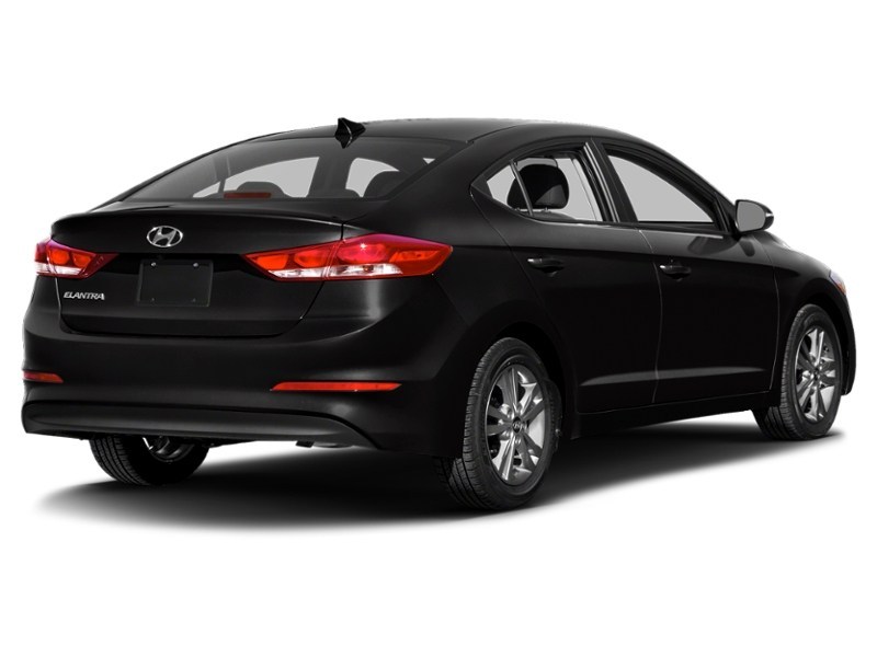 2018 Hyundai Elantra GL Auto Space Black Pearl  Shot 12