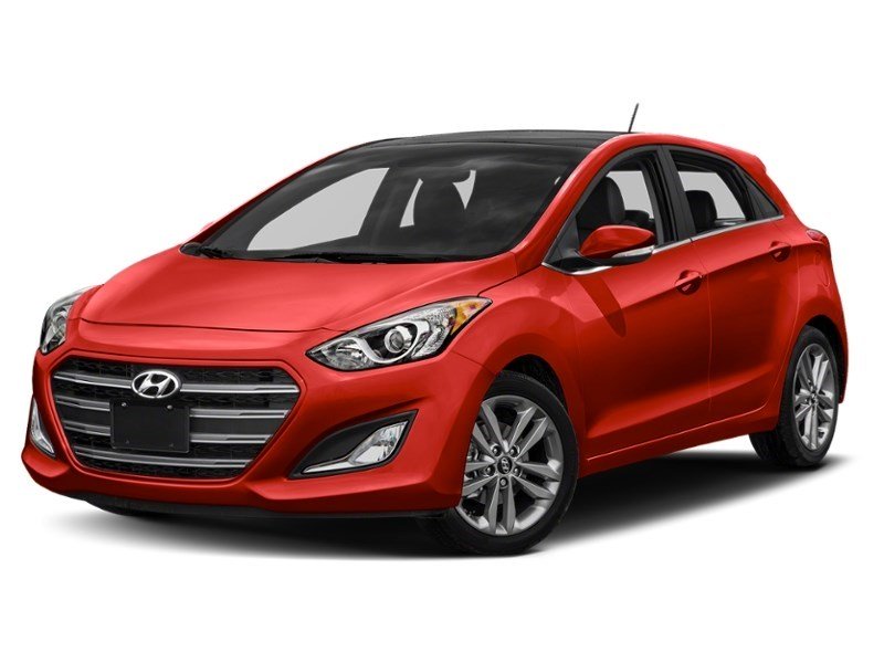 2017 Hyundai Elantra GT 5dr HB Auto Limited Fiery Red Pearl  Shot 4