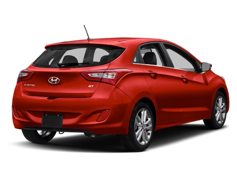 2017 Hyundai Elantra GT 5dr HB Auto Limited Fiery Red Pearl  Shot 2