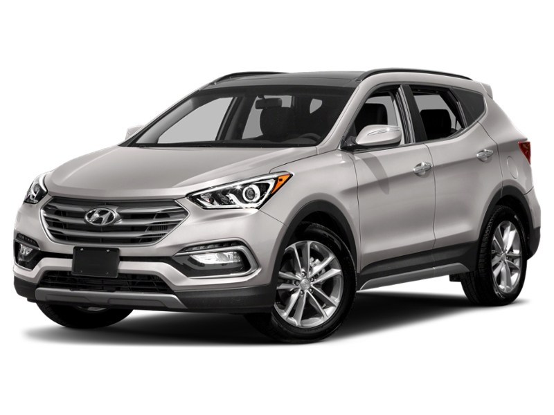 2017 Hyundai Santa Fe Sport AWD 4dr 2.0T Limited Sparkling Silver  Shot 8