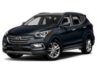 2018 Hyundai Santa Fe Sport 2.0T Limited AWD Nightfall Blue  Shot 4