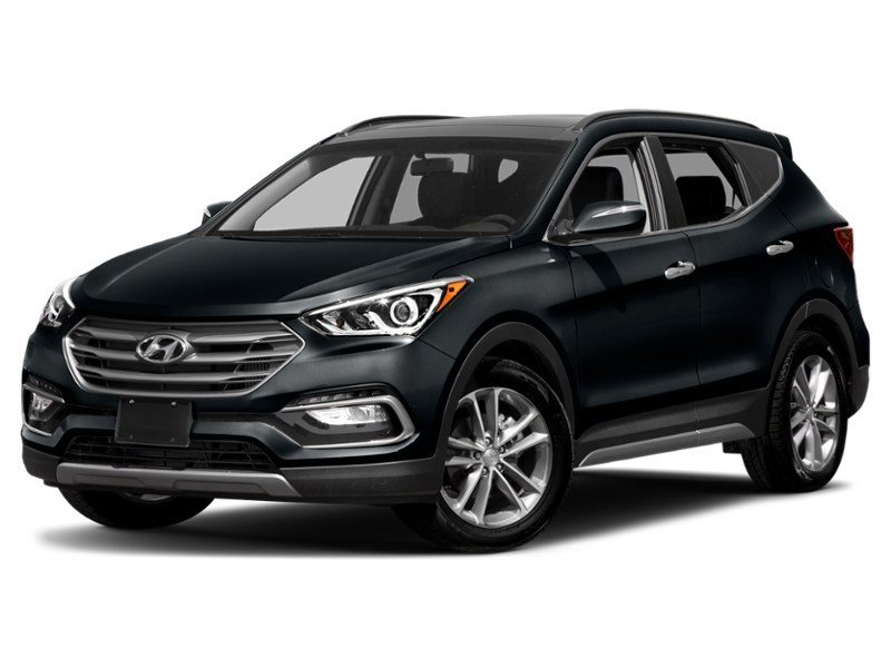2018 Hyundai Santa Fe Sport 2.0T Limited AWD Marlin Blue  Shot 10